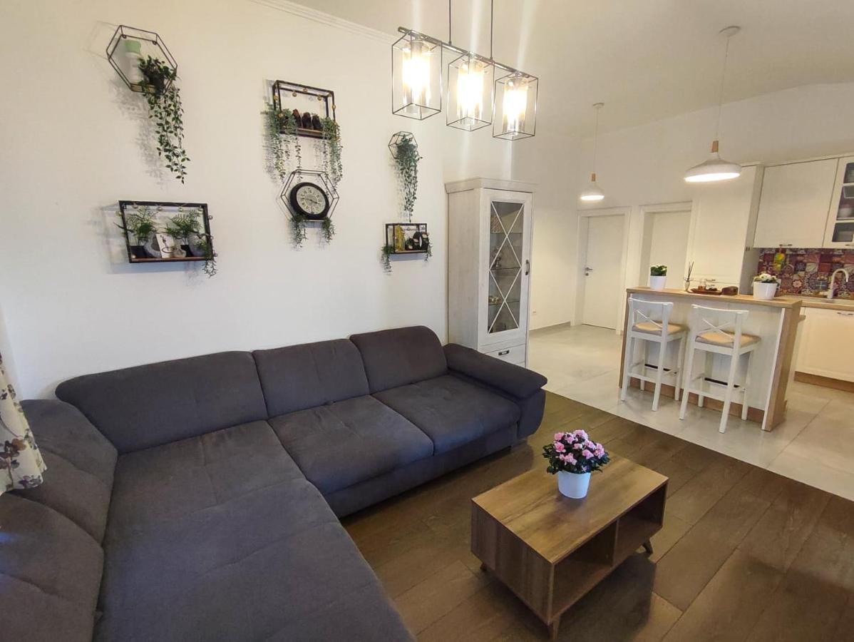Apartments Amfora - Cozy And Modern Apartments For Up To 15 People, 100M From The Sea And Beach Stara Novalja Exterior photo